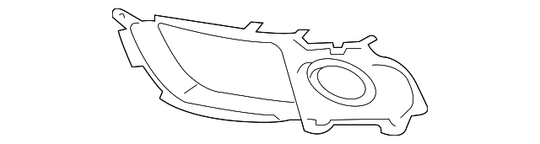 Fog Lamp Sorround | Suits Evo X