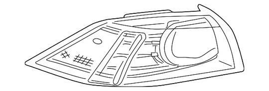 Taillight Set (Red Housing) | Suits Evo X & Ralliart