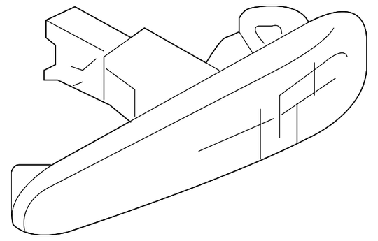 Side Indicator | Suits Evo X & Ralliart