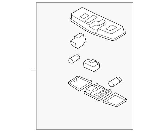 Overhead Lamp | Suits Evo X & Ralliart