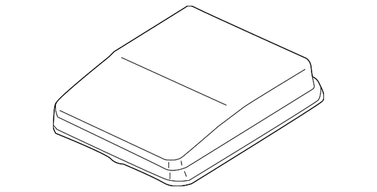 Fuse Box Cover | Suits Evo X & Ralliart