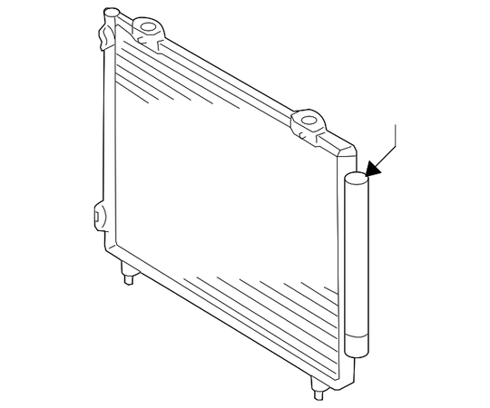 Condensor & Evaporator Core | Suits Toyota 86/ Subaru BRZ