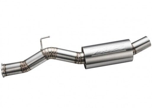 ARTEC EVO 3.5” 7-9 Stainless Single Muffler Cat Back Exhaust
