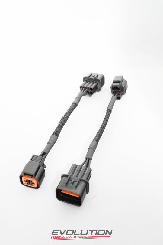 Mitsubishi Evolution 8 to Evolution 9 Headlight Patch Harness (Pair)