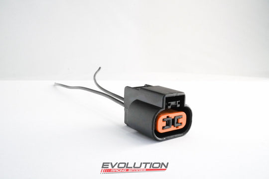 Mitsubishi Evolution 7 8 9 Reverse Light Switch Plug (Female) for 5 Speed Conversion