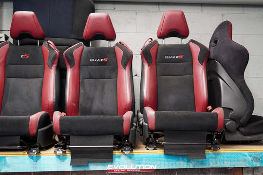 Subaru BRZ tS tuned by STi Series 2 Front Seats "BRZ tS"