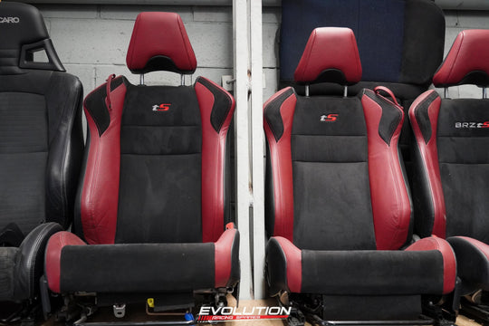 Subaru BRZ tS tuned by STi Series 1 Front Seats "tS"