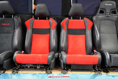 Toyota 86 Blackline Edition Front Seats