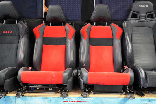 Toyota 86 Blackline Edition Front Seats USED