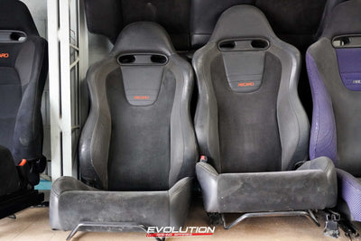Mitsubishi Evolution Evo 9 Series 1 Recaro Front and Rear Seats