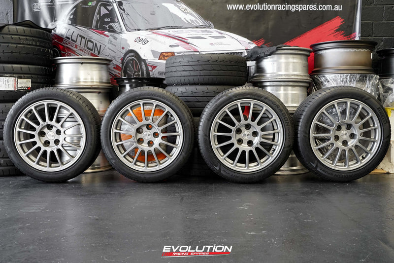Evo 6 OZ Racing Rims Wheels 17×7.5 +38 5×114.3 – Evolution Racing Spares