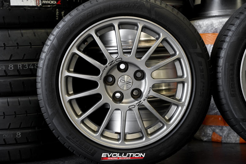 Evo 6 Rally Rims Evo 6 OZ Racing Rims Wheels 17×7.5 +38 5×114.3 – Evolution Racing Spares