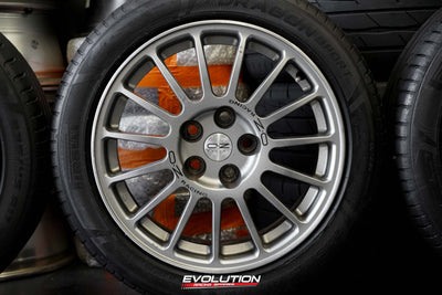 Evo 6 OZ Racing Rims Wheels 17×7.5 +38 5×114.3