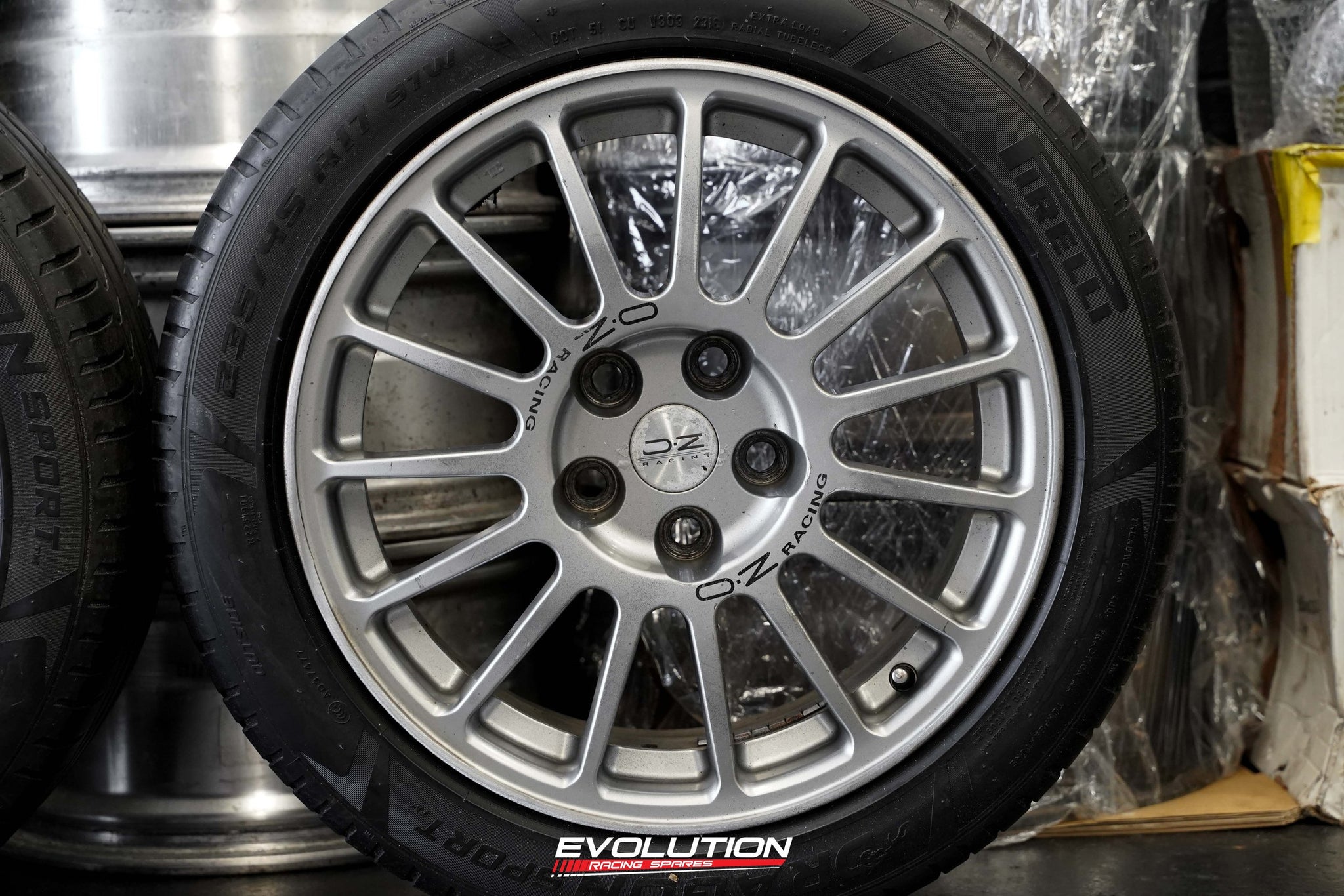 Evo 6 Rally Rims Wheels – Evolution Racing Spares
