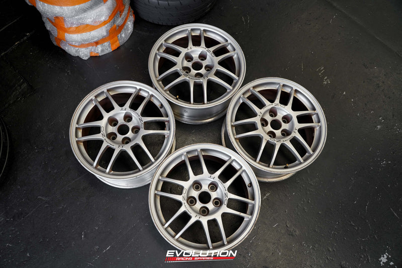 Evo Rally Wheels Evo 5 OZ Racing F1 Rims Wheels 17x7.5 +38 5x114.3 – Evolution Racing Spares