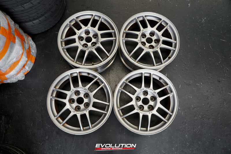 Evo 5 OZ Racing F1 Rims Wheels 17x7.5 +38 5x114.3