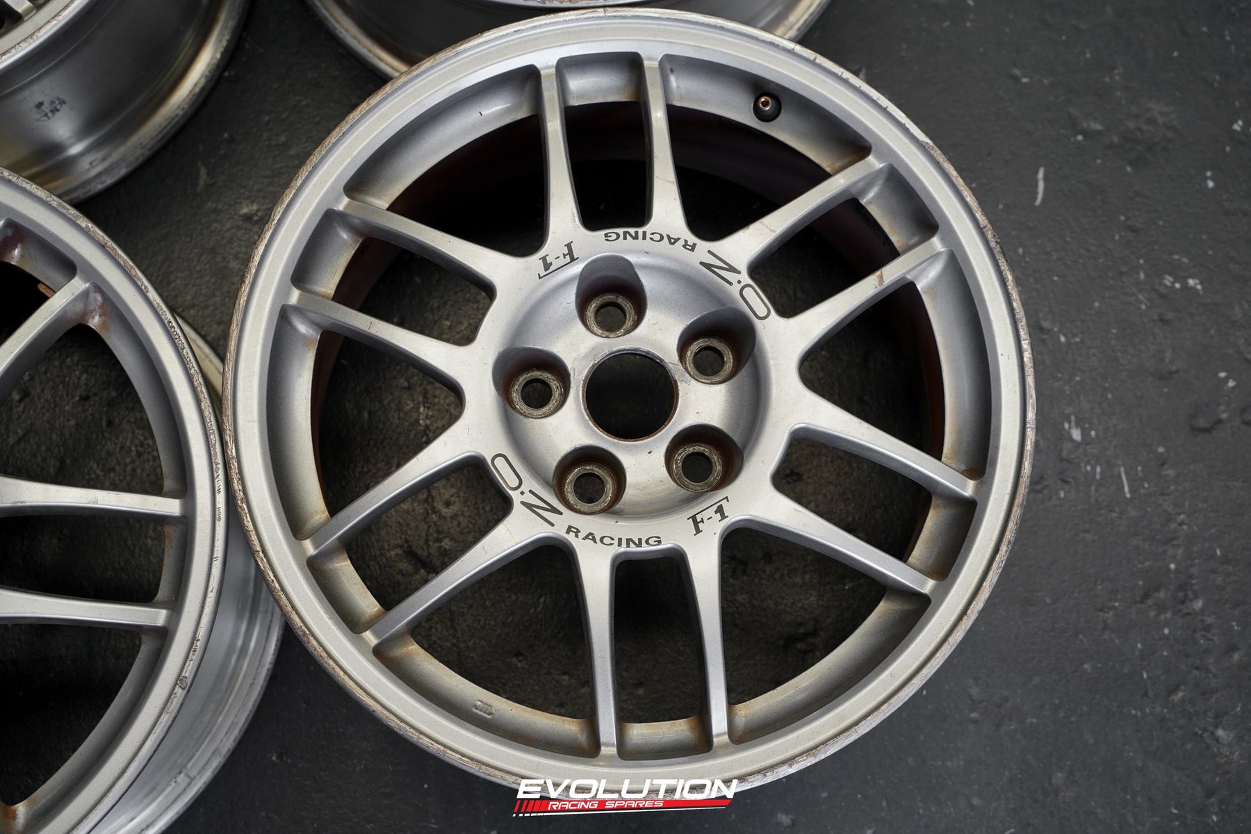 Evo 5 OZ Racing F1 Rims Wheels 17x7.5 +38 5x114.3 – Evolution Racing Spares