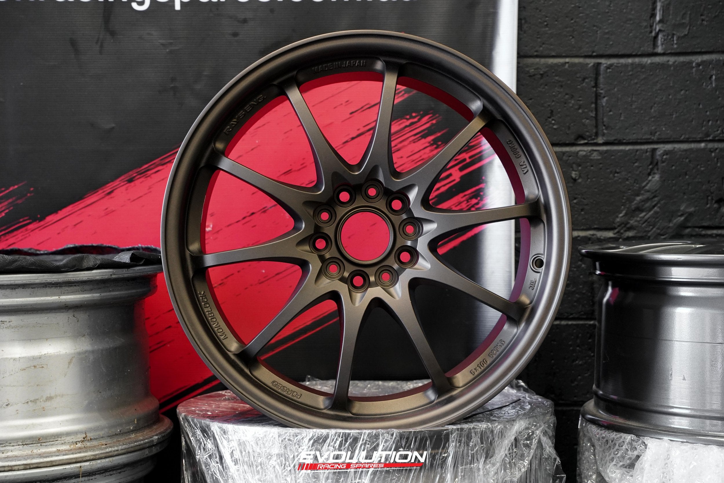 Volks Rays Evolution Rays Volk Racing CE28 18x8.5 +30 5x114.3 – Evolution Racing Spares