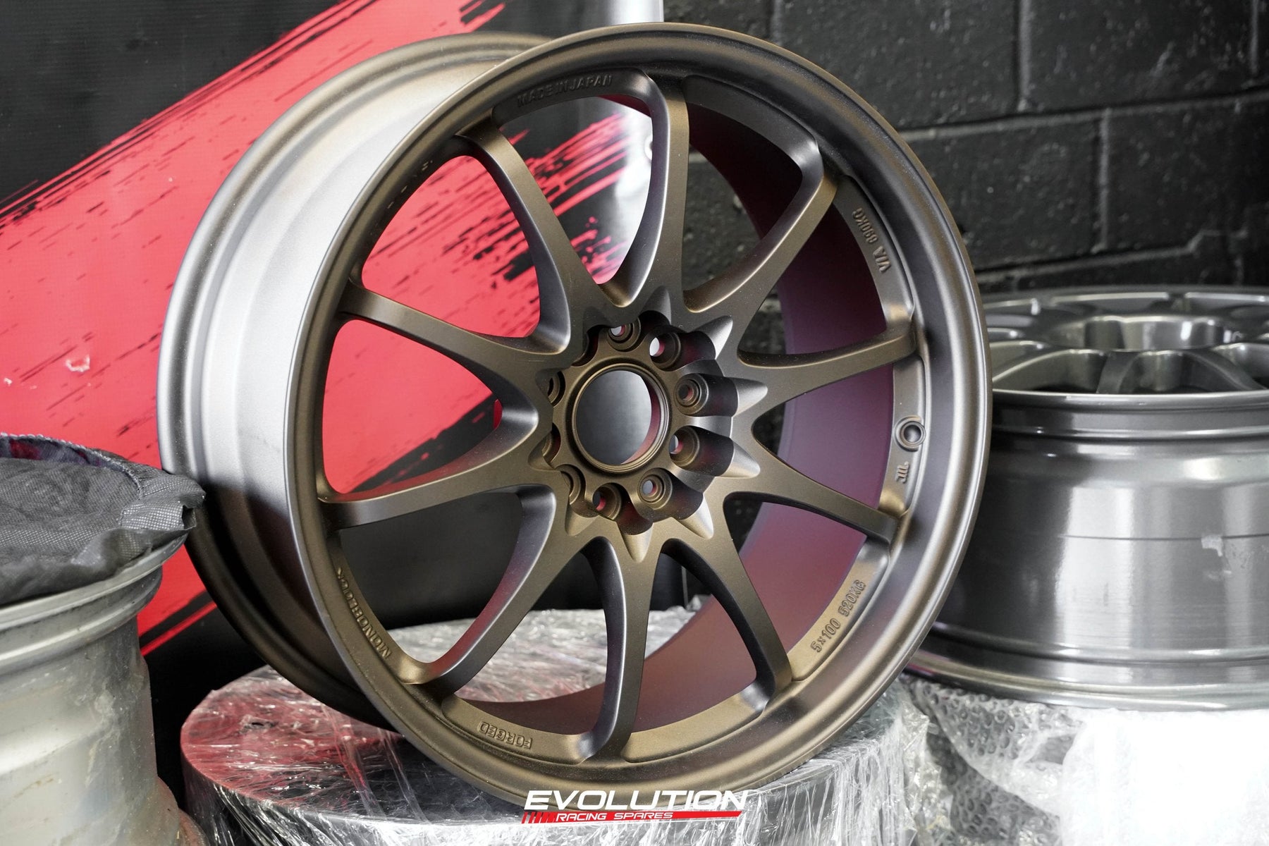 Volks Rays Evolution Rays Volk Racing CE28 18x8.5 +30 5x114.3 – Evolution Racing Spares