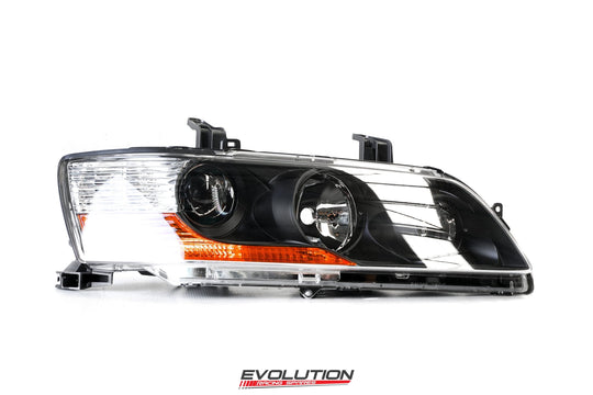 Mitsubishi Evolution Evo 8MR HID Headlight RHS Driver Genuine OEM (8301B718)