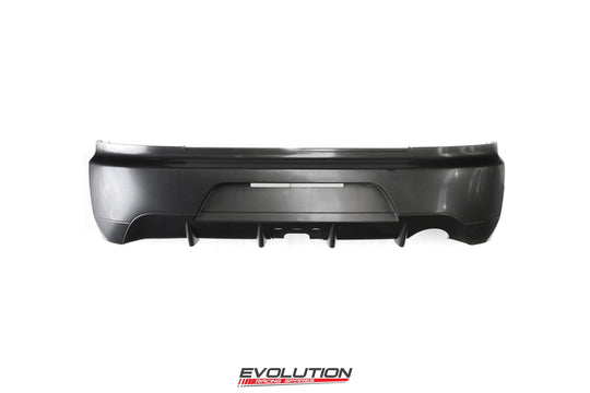 Mitsubishi Evolution Evo 9 IX ADM Rear Bumper Bar Skin Genuine OEM (6410A650)