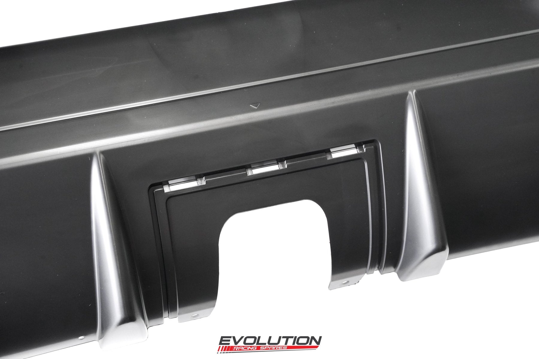 Mitsubishi Evolution Evo 9 IX ADM Rear Bumper Bar Skin Genuine OEM (64 ...