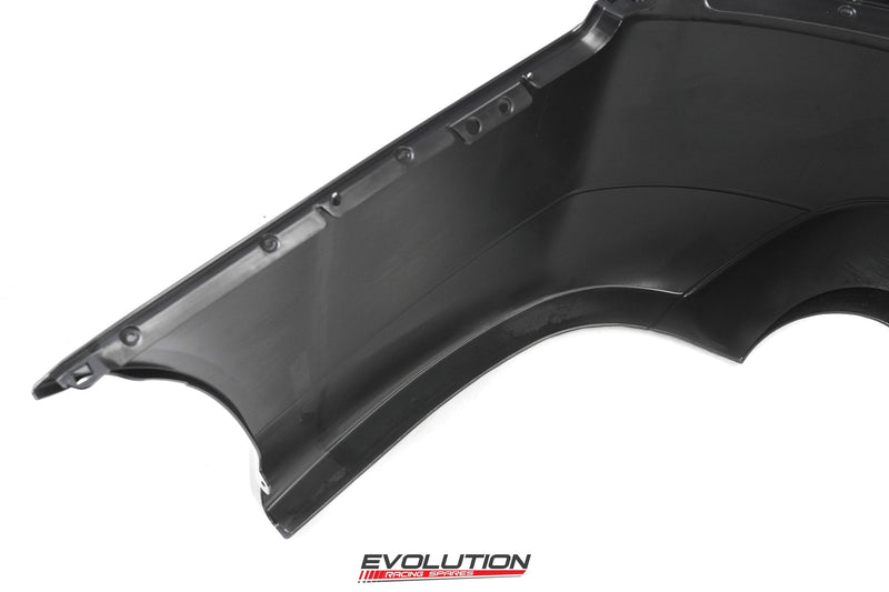 Mitsubishi Evolution Evo 9 IX ADM Rear Bumper Bar Skin Genuine OEM (64 ...
