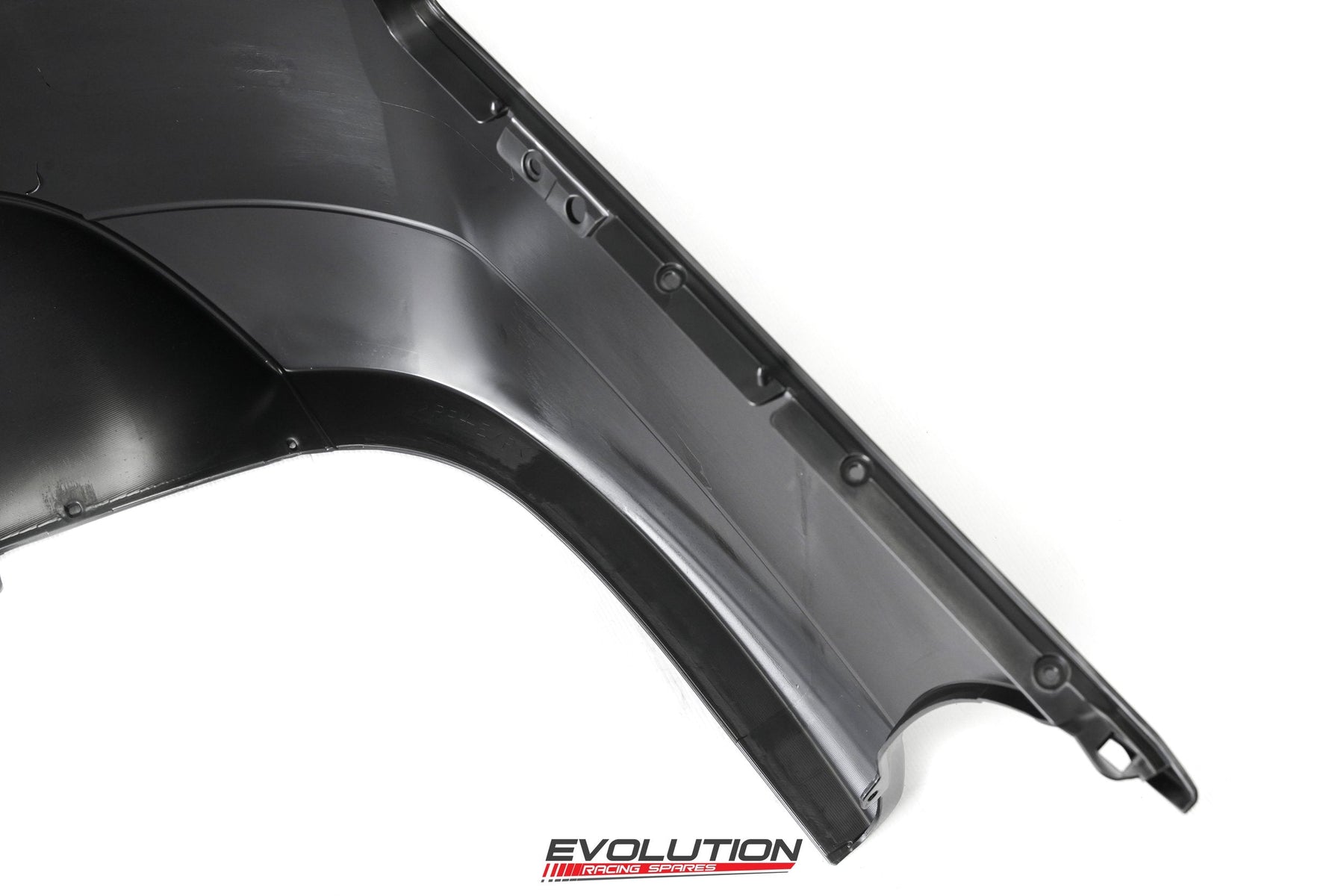Mitsubishi Evolution Evo 9 IX ADM Rear Bumper Bar Skin Genuine OEM (64 ...