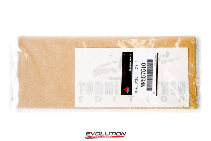 Autocollant Rayures Arrière Original Mitsubishi Pour Evo 6 CP9A TME - Référence MR557509