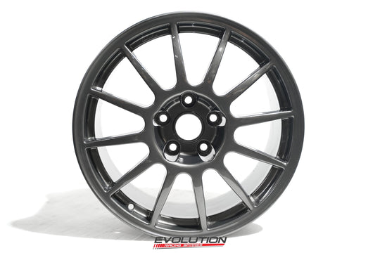 Mitsubishi Evolution FQ320 Limited Wheels 17x8 +35 5-114.3 Complete Set