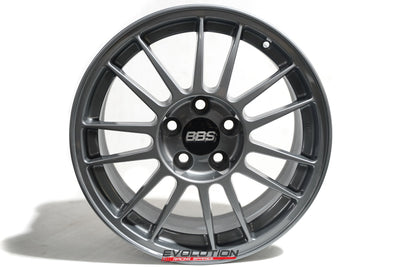 Mitsubishi Evolution 9 Factory BBS Limited Wheels 17x8 +35 5-114.3 Complete Set