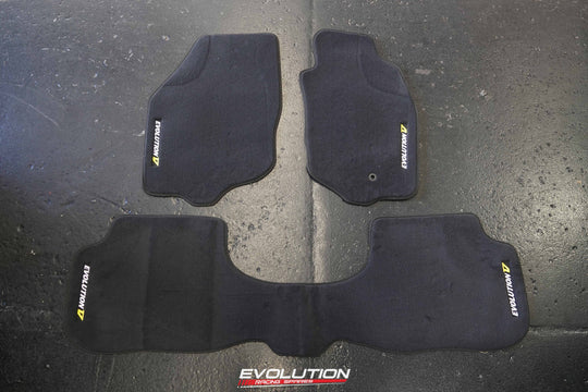 Mitsubishi Evolution 5 6 CP9A Floor Mats RHD for JDM & ADM Models
