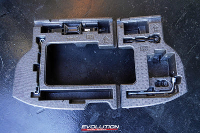 Toyota GR Yaris Factory Boot Foam Inserts and Jack / Tools
