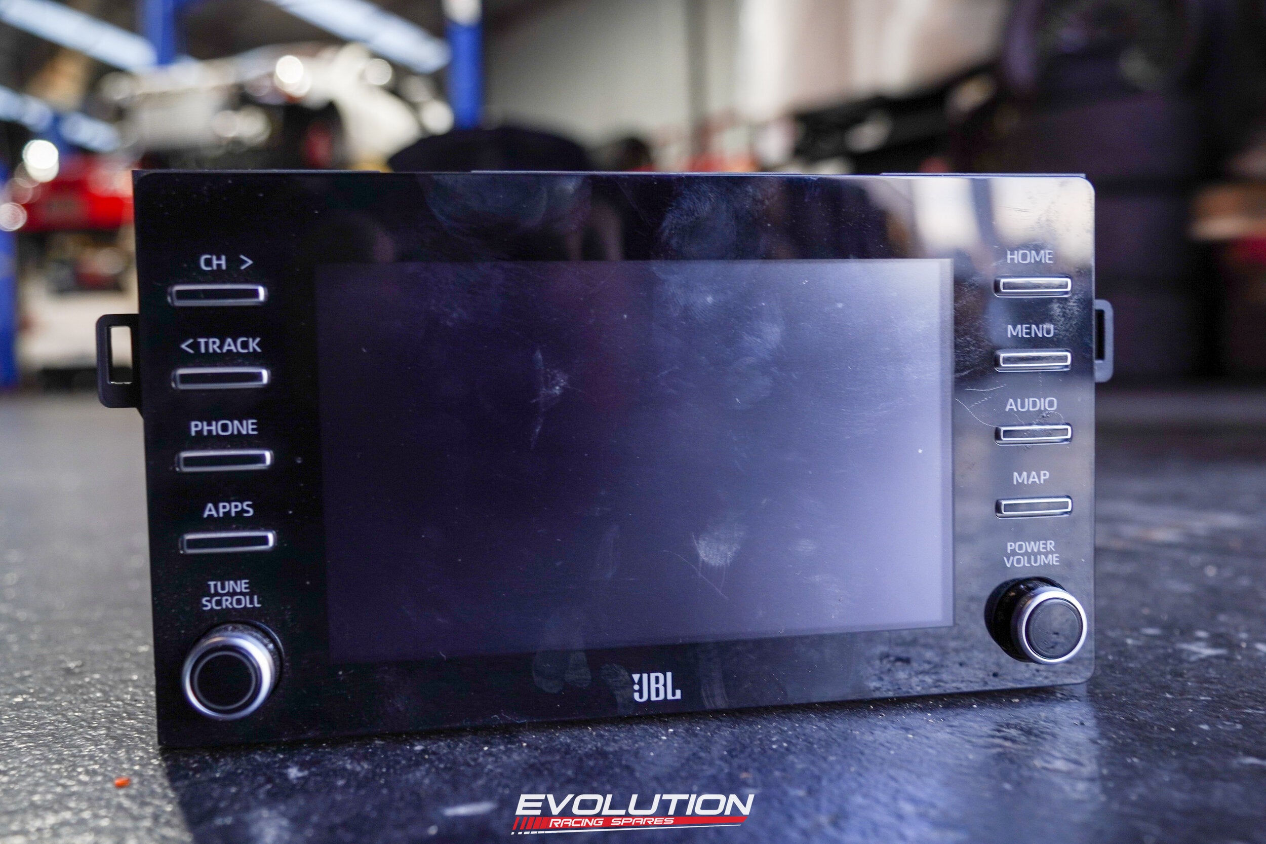 Toyota GR Yaris Factory JBL Stereo Headunit – Evolution Racing Spares