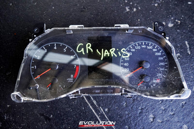 Toyota GR Yaris Instrument Cluster Speedometer 7,930kms