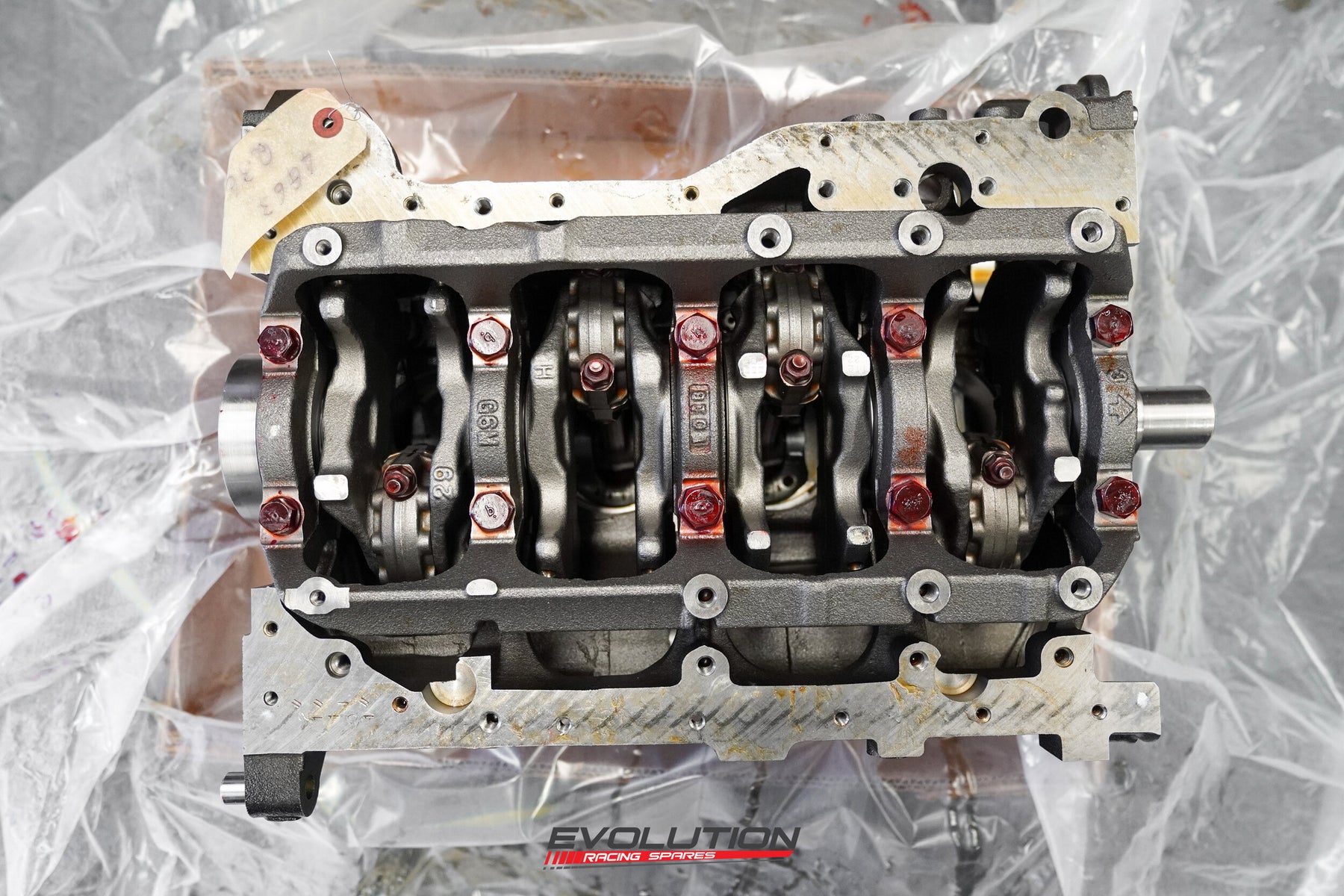 Evolution Original Engine Mitsubishi Evolution Evo 4 - 9 Short Engine Complete 4G63 (1000B075 ...