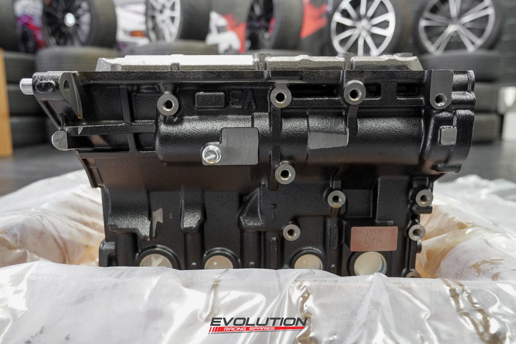 Evolution Original Engine Mitsubishi Evolution Evo 4 - 9 Short Engine Complete 4G63 (1000B075 ...