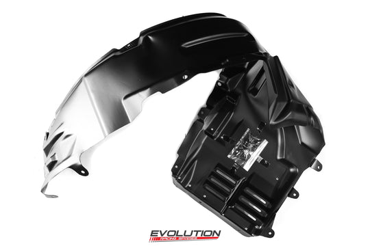 Mitsubishi Evolution Evo 7 8 9 CT9A Genuine OEM LH Passenger Side Front Guard Liner (MR954175)