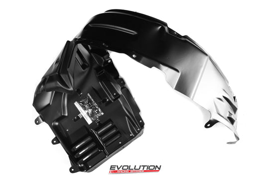 Mitsubishi Evolution Evo 7 8 9 CT9A Genuine OEM RH Drivers Side Front Guard Liner (MR954176)