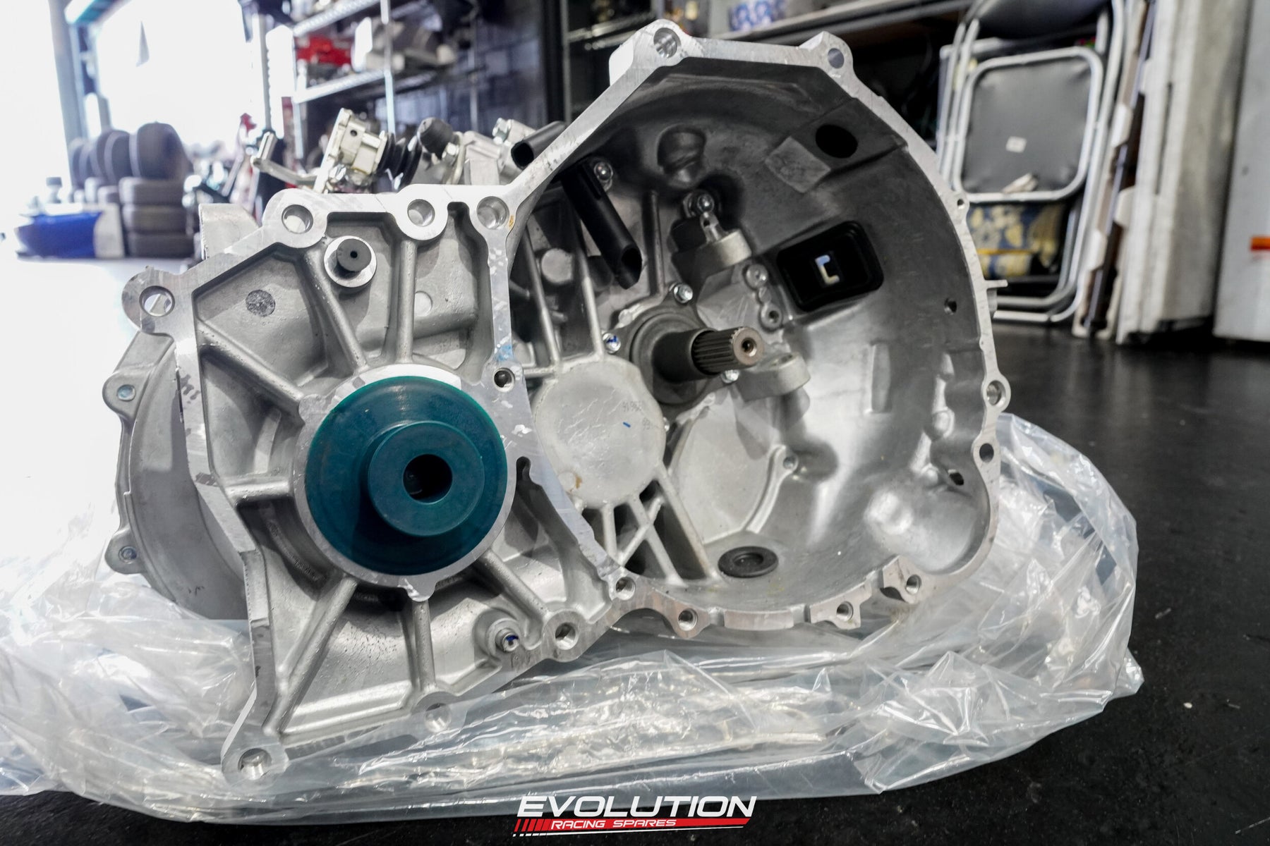 Genuine Mitsubishi Evo 8 ADM 5 Speed Gearbox Transmission (W5M512X5BC ...