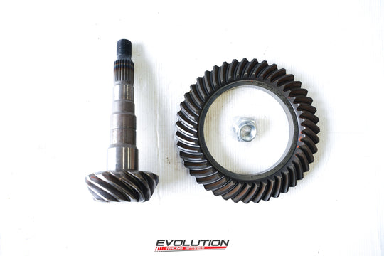 Mitsubishi Evolution Evo 9 Rear Differential Final Drive Ring and Pinion Gear Set (3512A055)