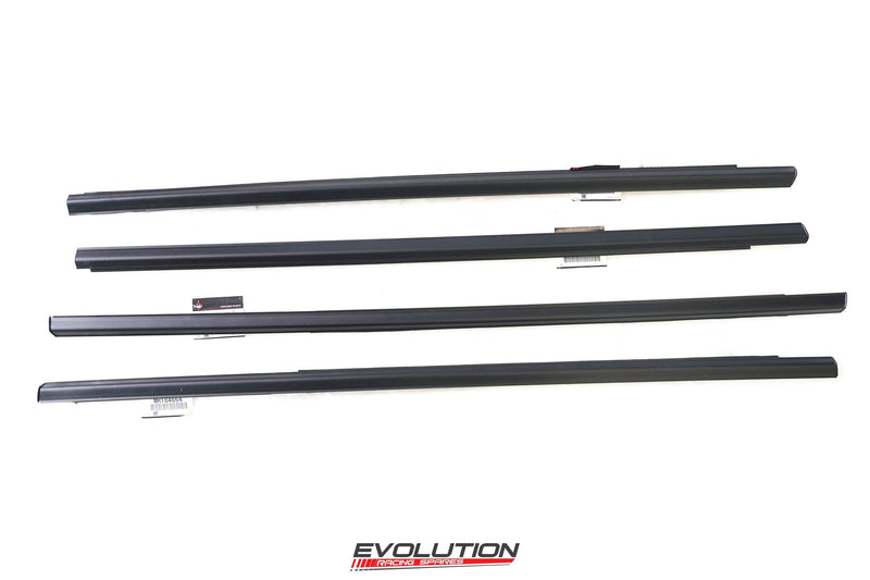 Mitsubishi Evolution Evo 7 8 9 CT9A Door Window Mouldings (MR525755, M –  Evolution Racing Spares