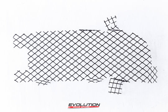 Genuine Mitsubishi Evolution Evo 9 Front Bumper Outer Mesh RHS Driver (6402A024)