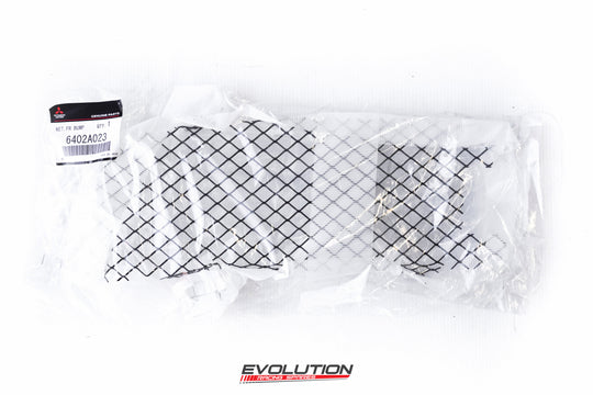 Genuine Mitsubishi Evolution Evo 9 Front Bumper Outer Mesh LHS Passenger (6402A023)