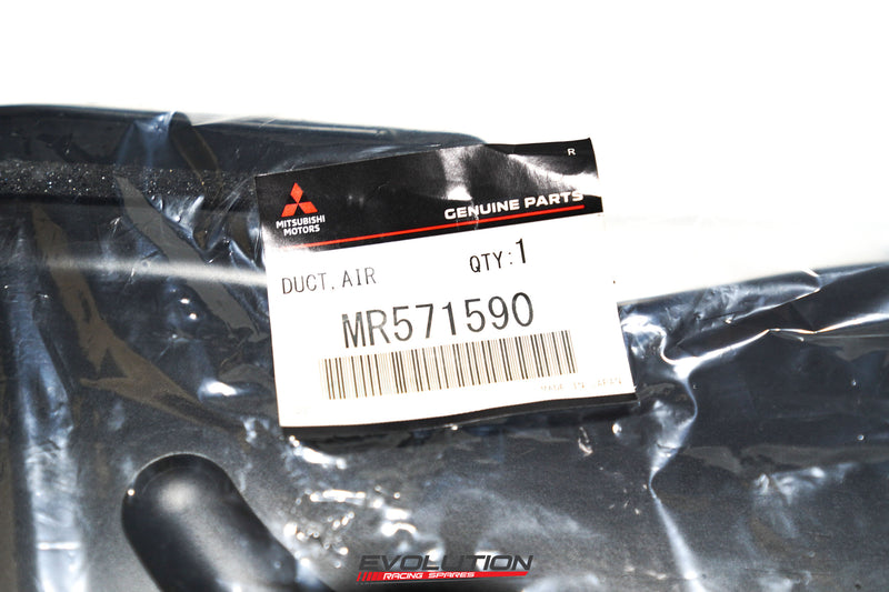 Genuine Mitsubishi Evolution Evo 7 8 9 CT9A Air Intake Duct Snorkel (MR571590)