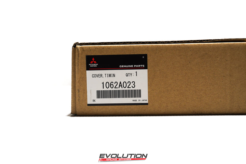 Genuine Mitsubishi Evolution Evo 9 IX CT9A Mivec Lower Timing Cover (1062A023)