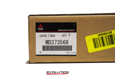 Genuine Mitsubishi Evolution Evo 9 IX CT9A Cam Gear Upper Timing Belt Cover (MD373568)