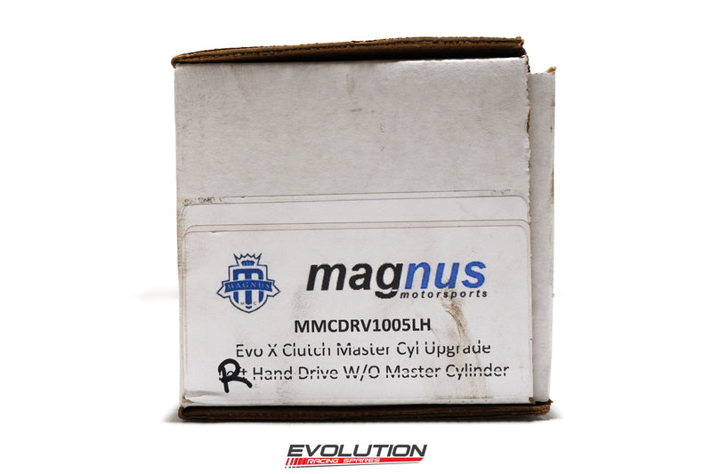Magnus Motorsports Evolution Evo 10 X Clutch Master Cylinder Upgrade Kit