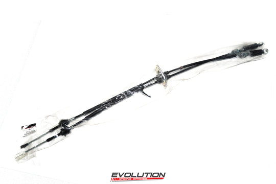 Genuine Mitsubishi Evolution Evo 7 8 9 Gear Shifter Cables 5 Speed (MR581210)