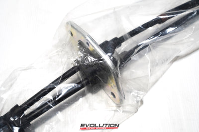 Genuine Mitsubishi Evolution Evo 7 8 9 Gear Shifter Cables 5 Speed (MR581210)